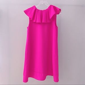 ⭕️ TED BAKER Dress Hot Pink Neon Medium